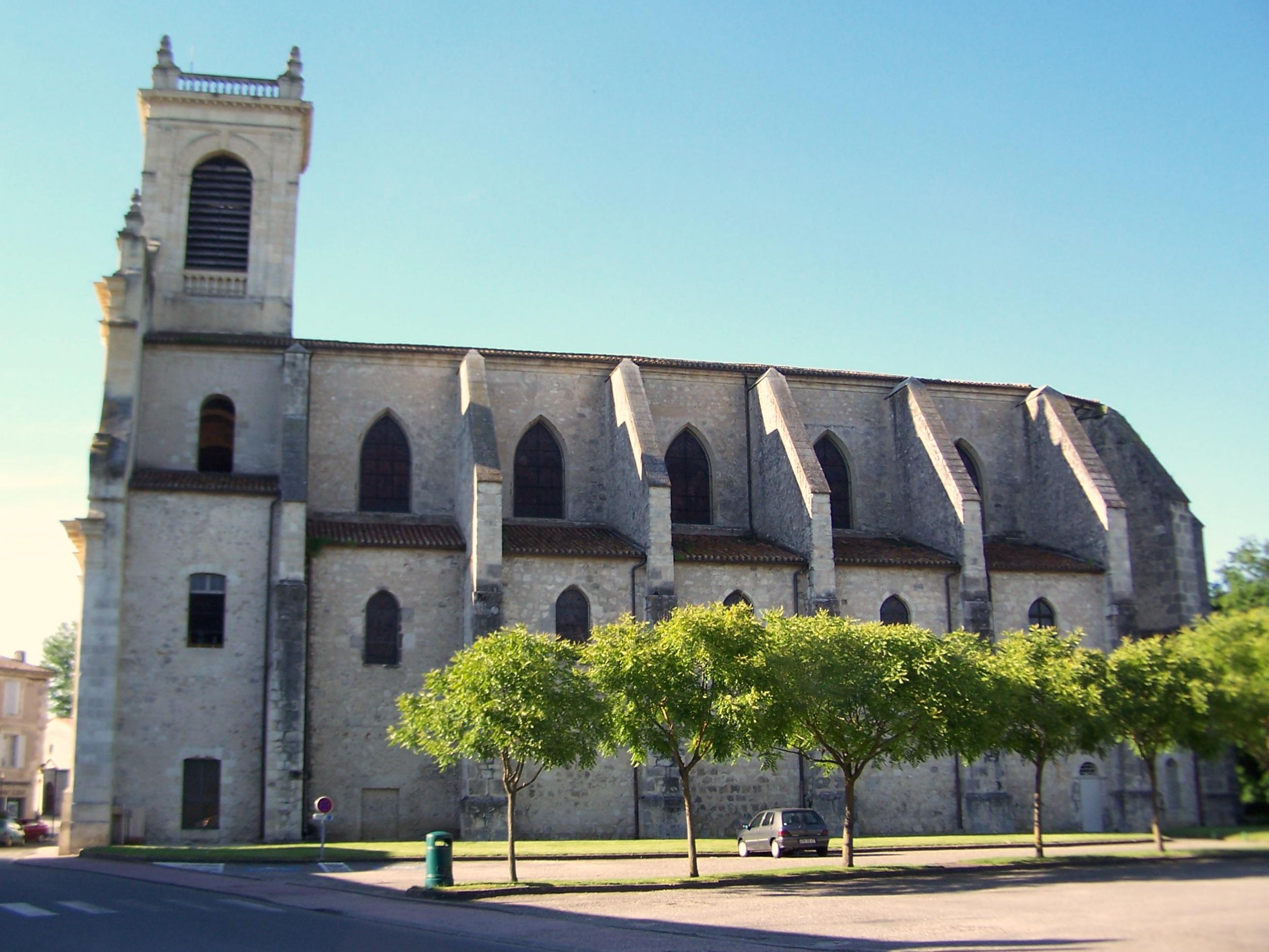 église Notre-Dame-de-l'Assomption de Casteljaloux